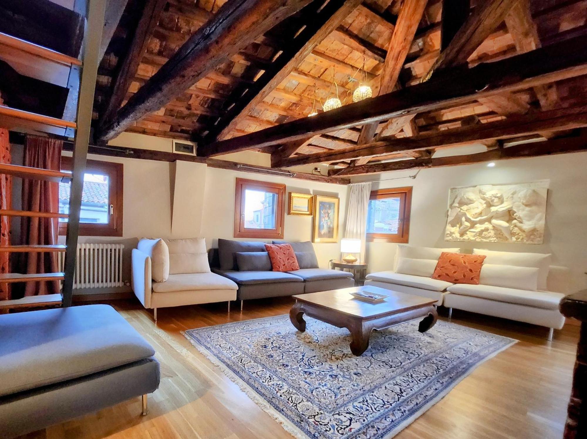 Casanova Penthouse In The Heart Of ヴェネツィア エクステリア 写真